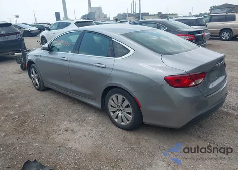 2015 Chrysler 200 Lx from USA, damaged, VIN 1C3CCCFB2FN733942